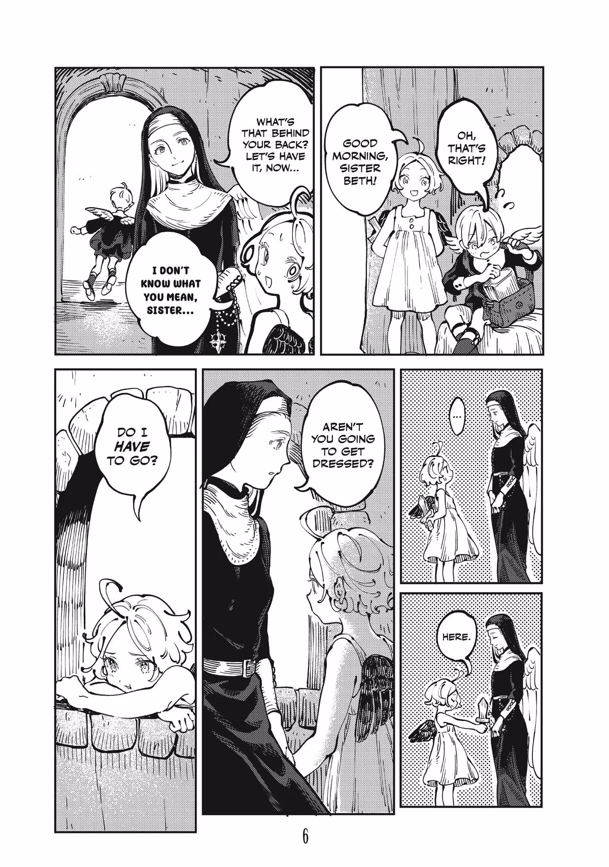 A Kingdom of Quartz Chapter 1 page 6 - 