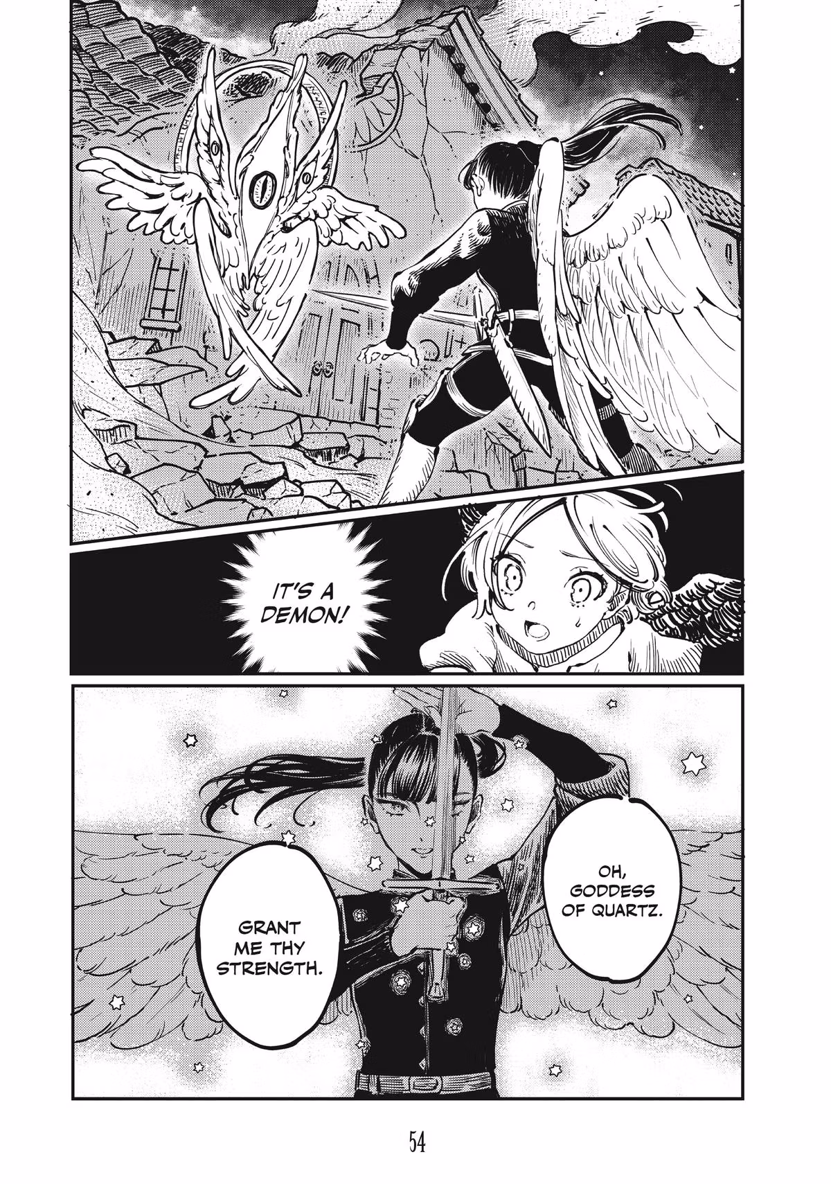 A Kingdom of Quartz Chapter 1 page 52 - 