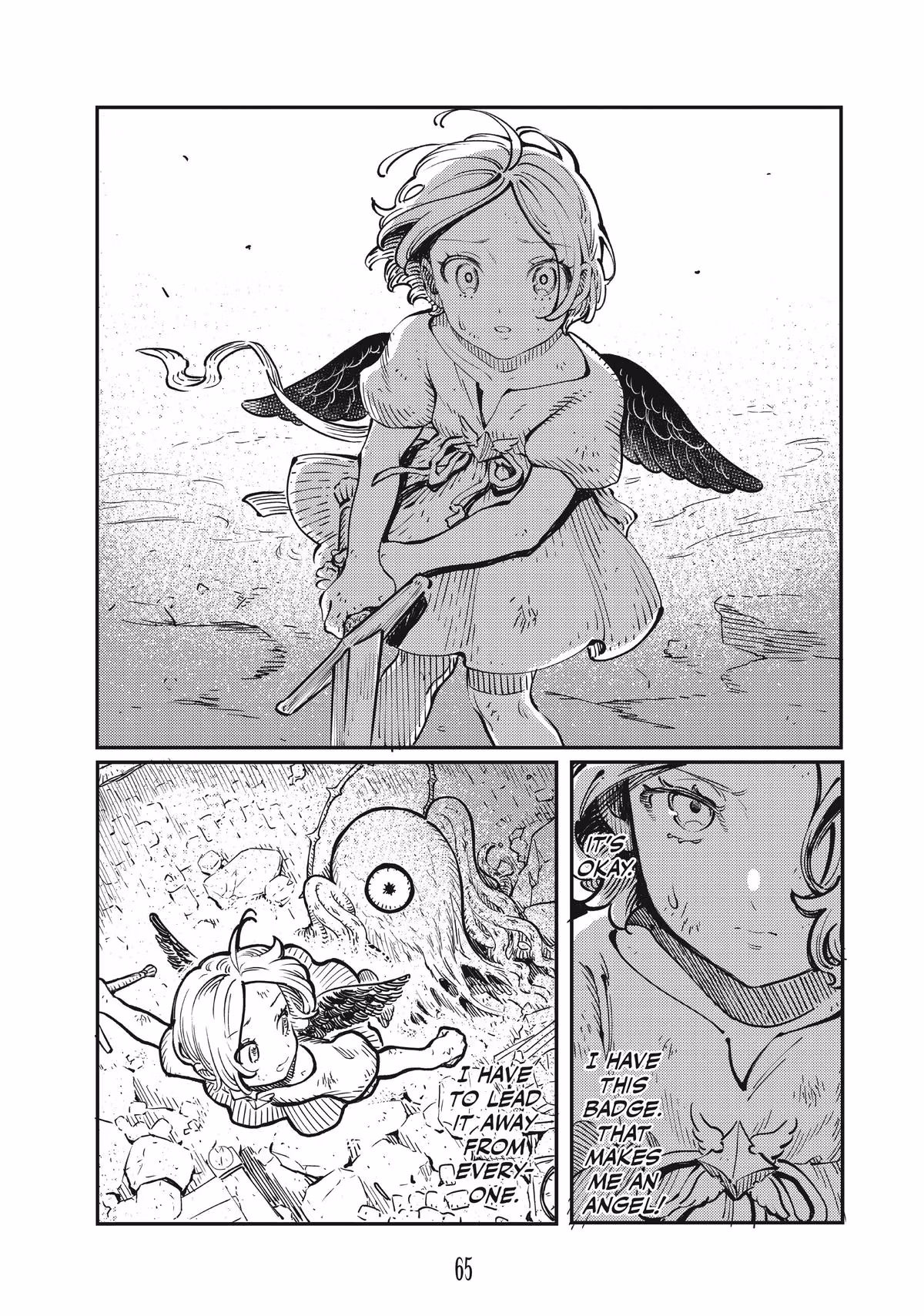 A Kingdom of Quartz Chapter 1 page 62 - 