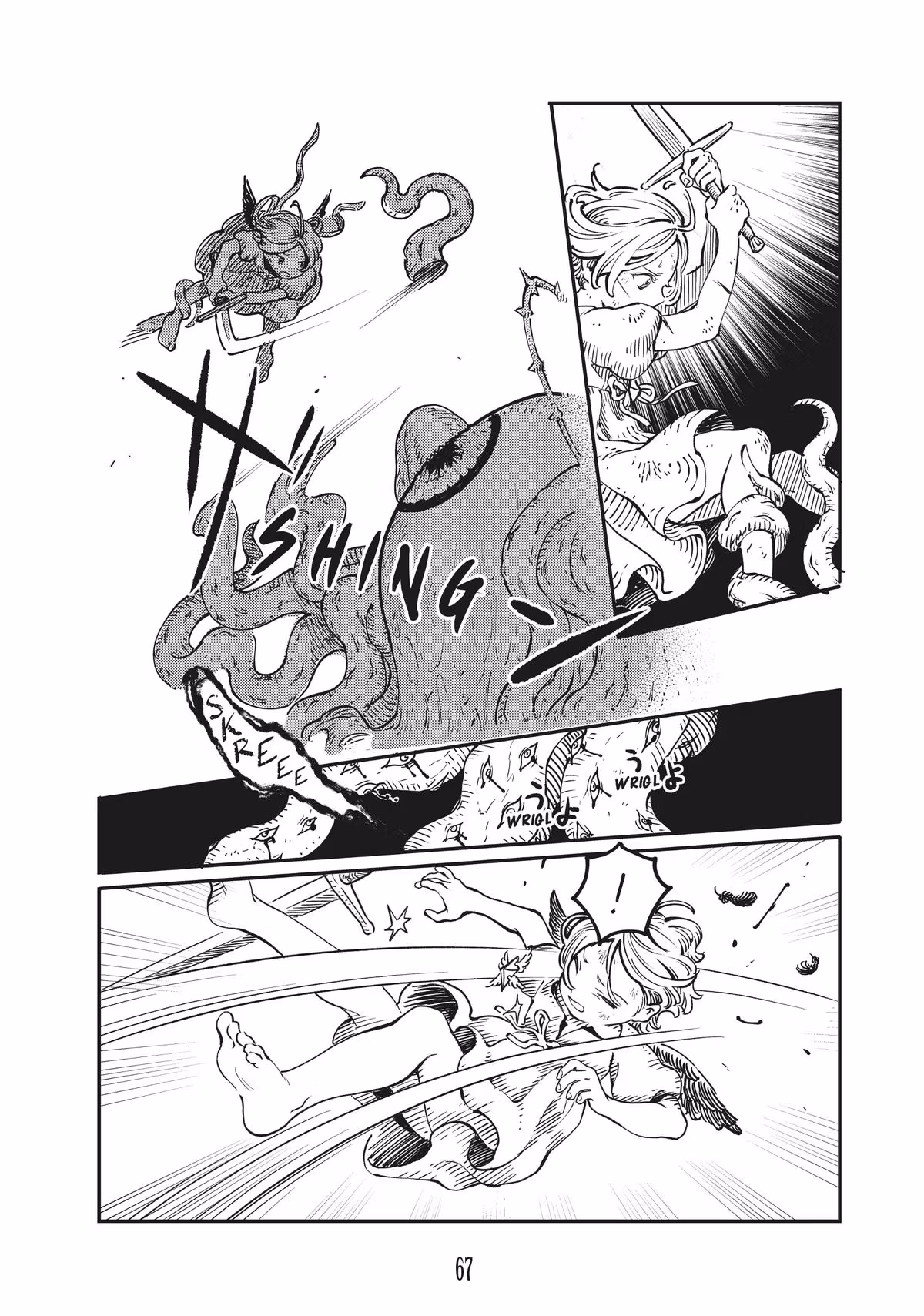 A Kingdom of Quartz Chapter 1 page 64 - 