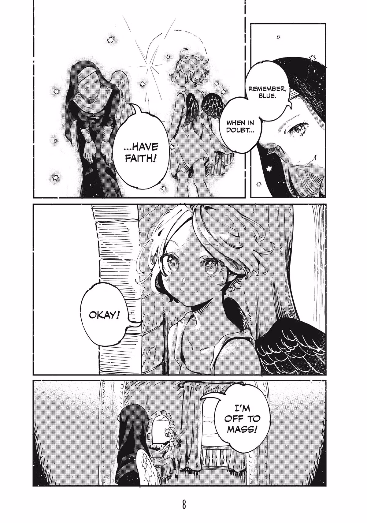 A Kingdom of Quartz Chapter 1 page 8 - 
