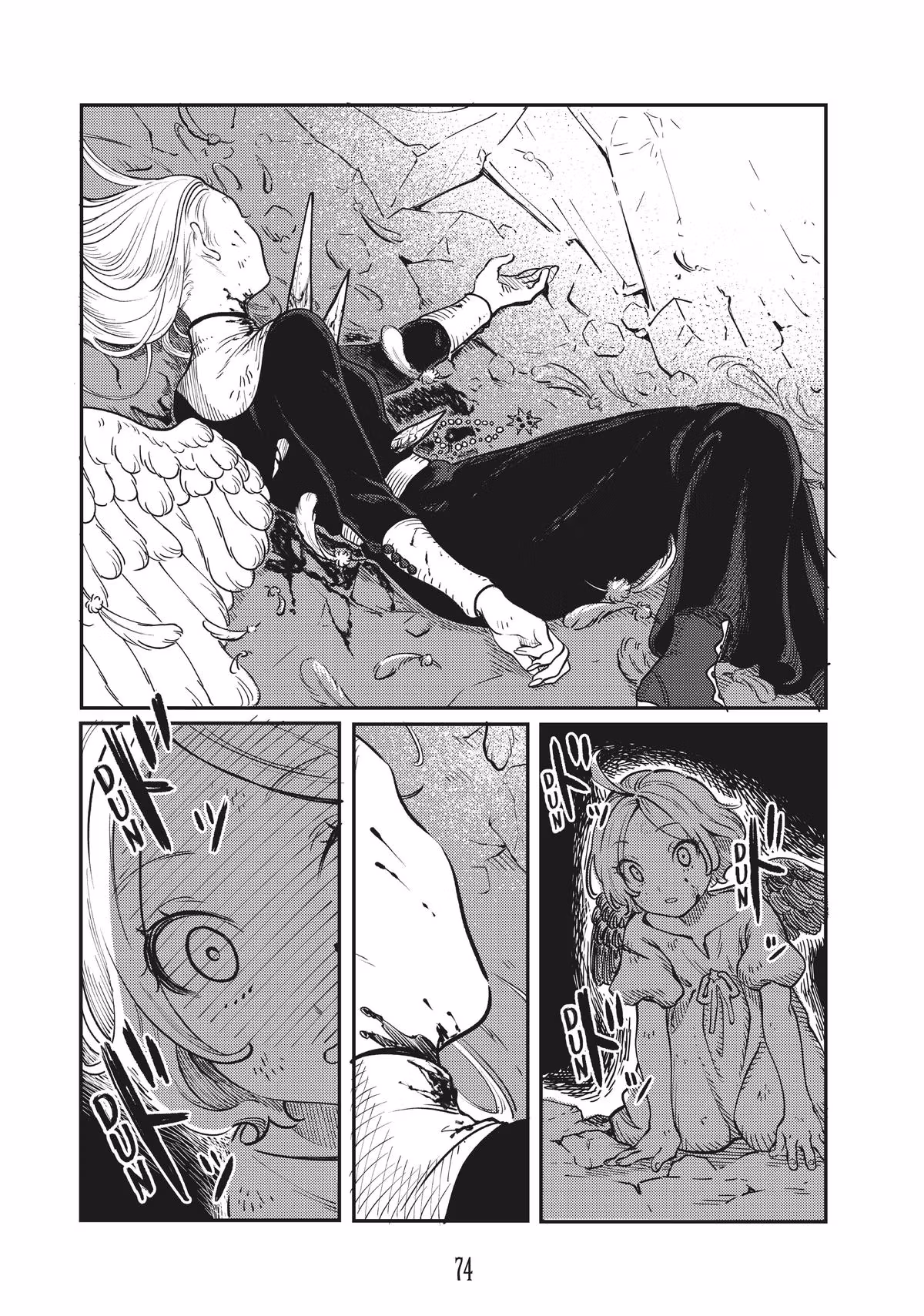 A Kingdom of Quartz Chapter 1 page 71 - 