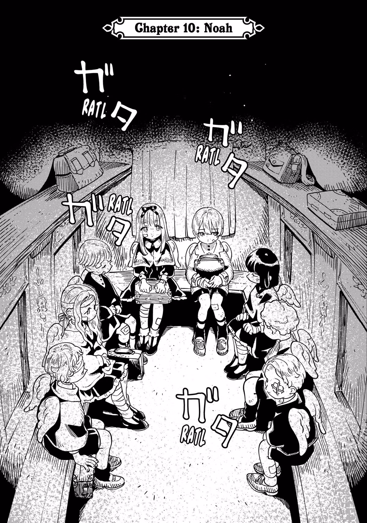 A Kingdom of Quartz Chapter 10 page 1 - 