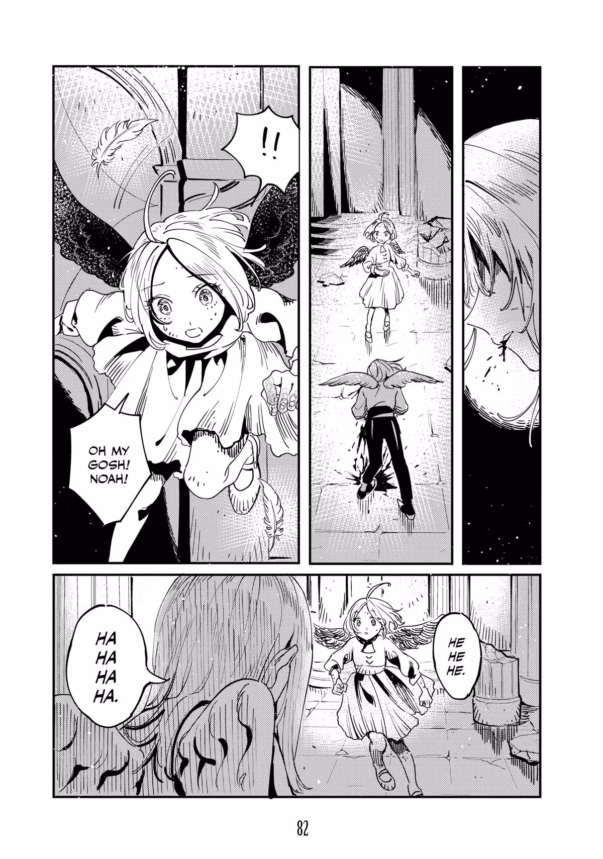 A Kingdom of Quartz Chapter 10 page 14 - 