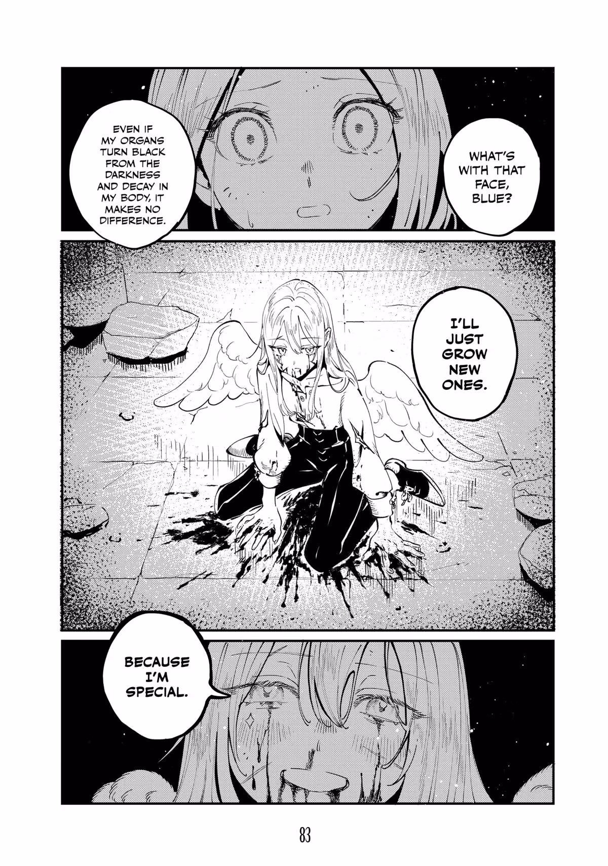 A Kingdom of Quartz Chapter 10 page 15 - 