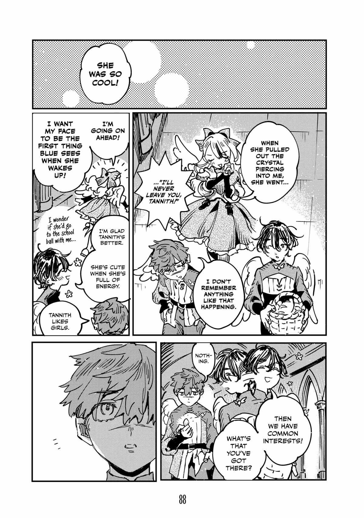 A Kingdom of Quartz Chapter 10 page 20 - 