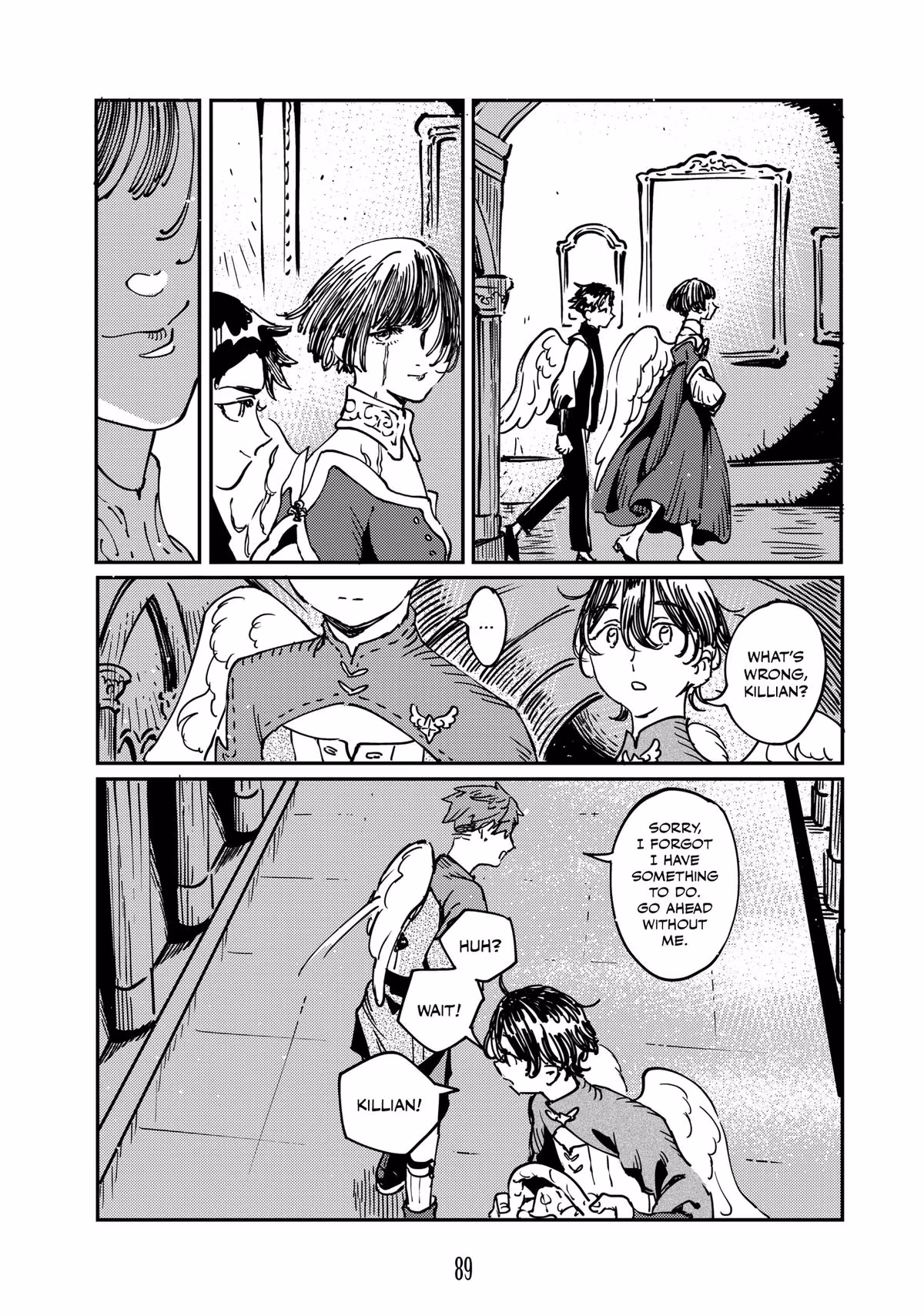 A Kingdom of Quartz Chapter 10 page 21 - 