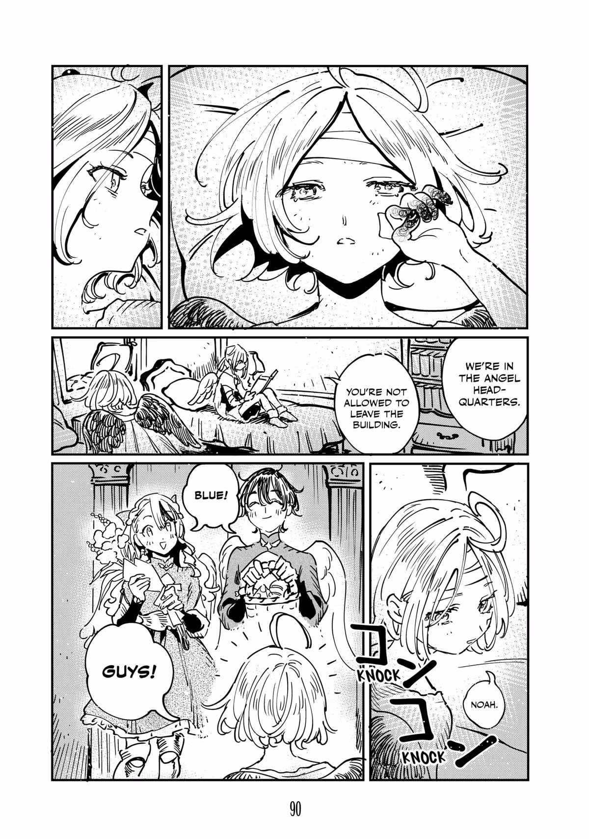 A Kingdom of Quartz Chapter 10 page 22 - 