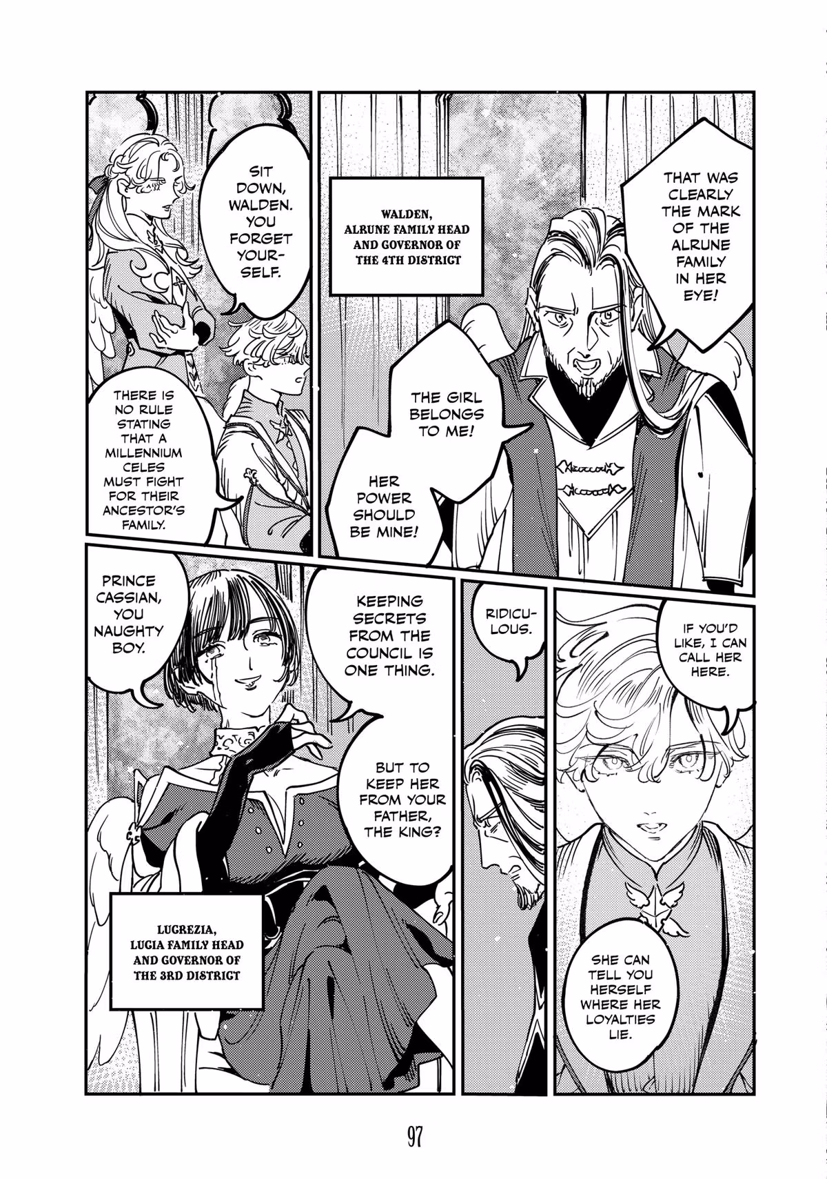 A Kingdom of Quartz Chapter 10 page 29 - 