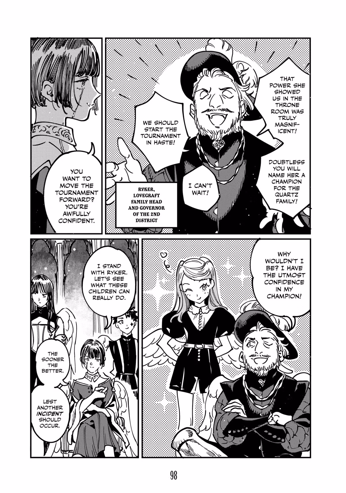 A Kingdom of Quartz Chapter 10 page 30 - 