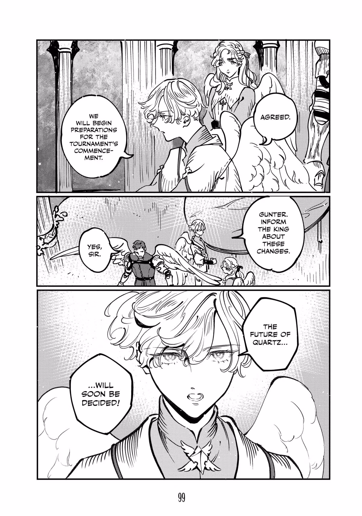 A Kingdom of Quartz Chapter 10 page 31 - 