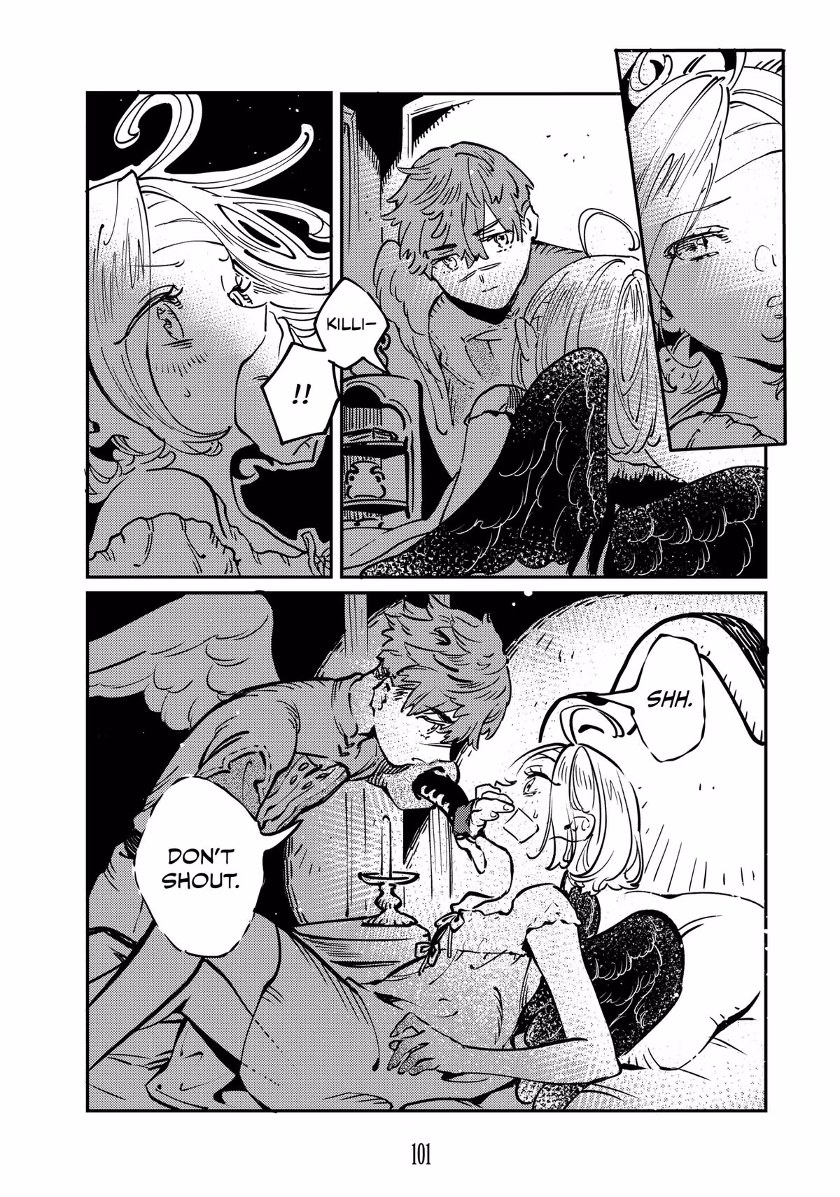 A Kingdom of Quartz Chapter 10 page 33 - 