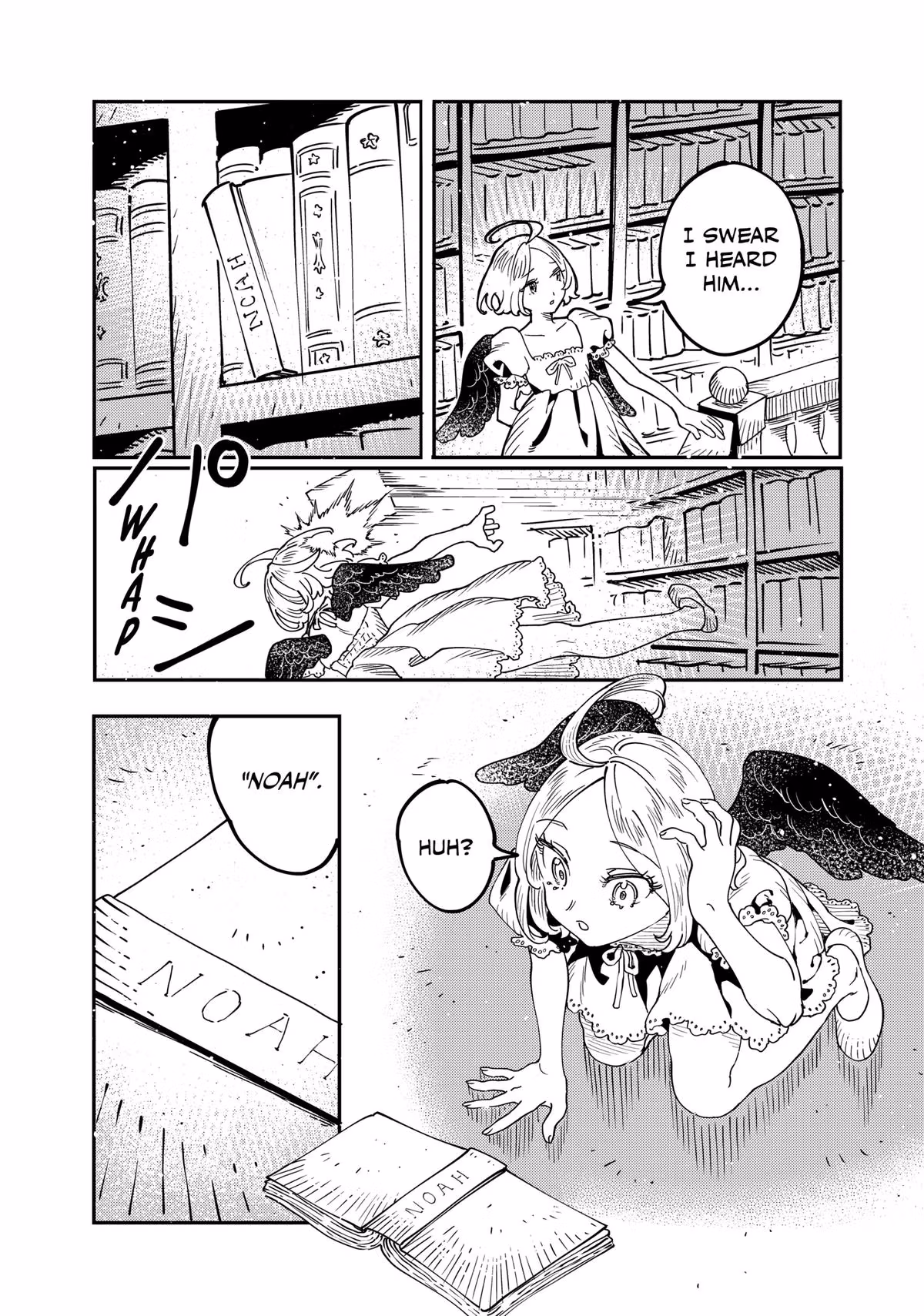 A Kingdom of Quartz Chapter 10 page 5 - 