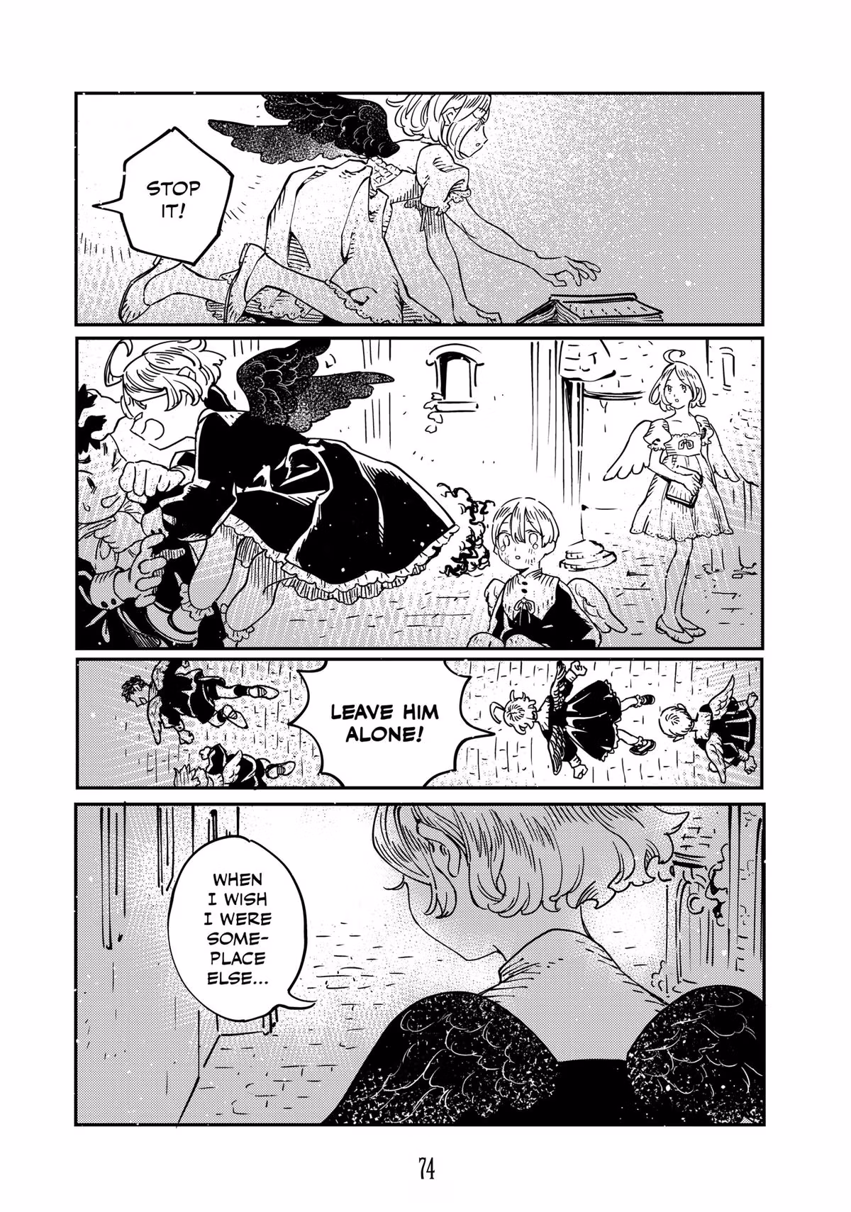 A Kingdom of Quartz Chapter 10 page 6 - 
