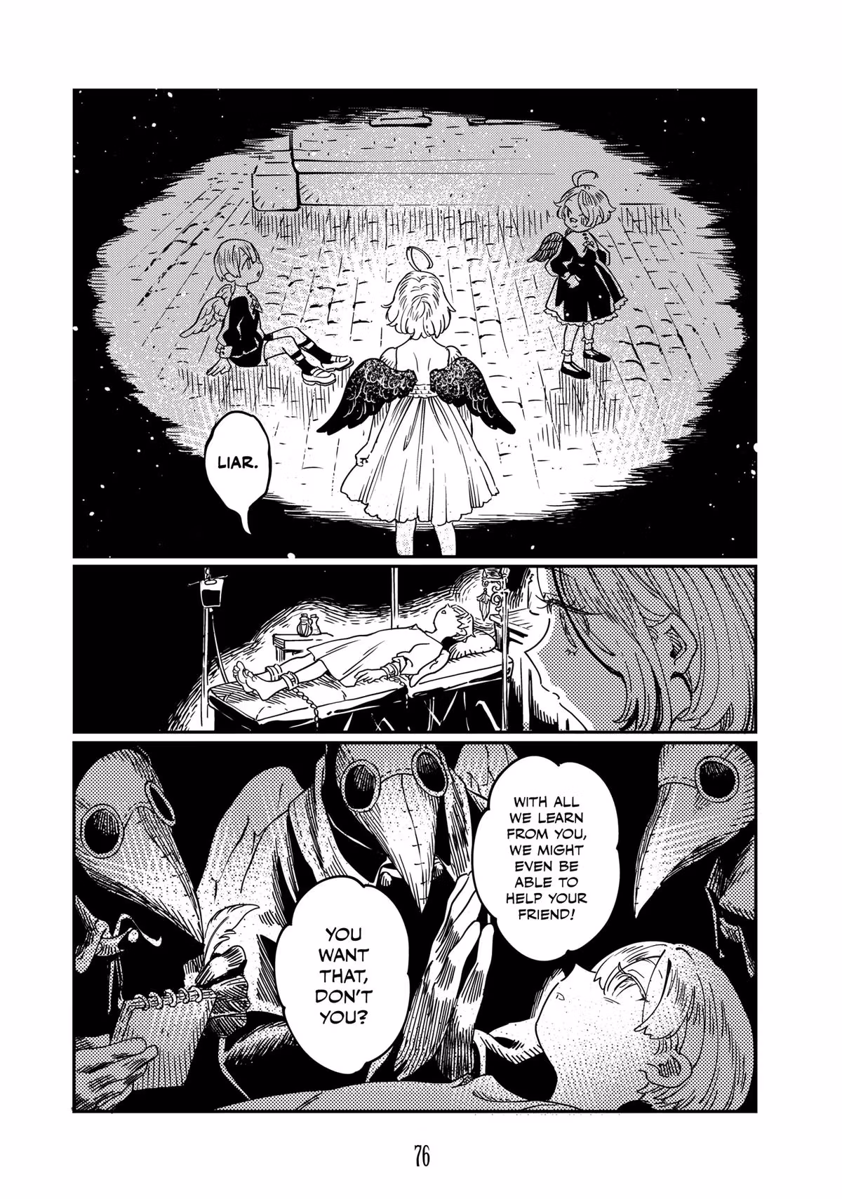 A Kingdom of Quartz Chapter 10 page 8 - 
