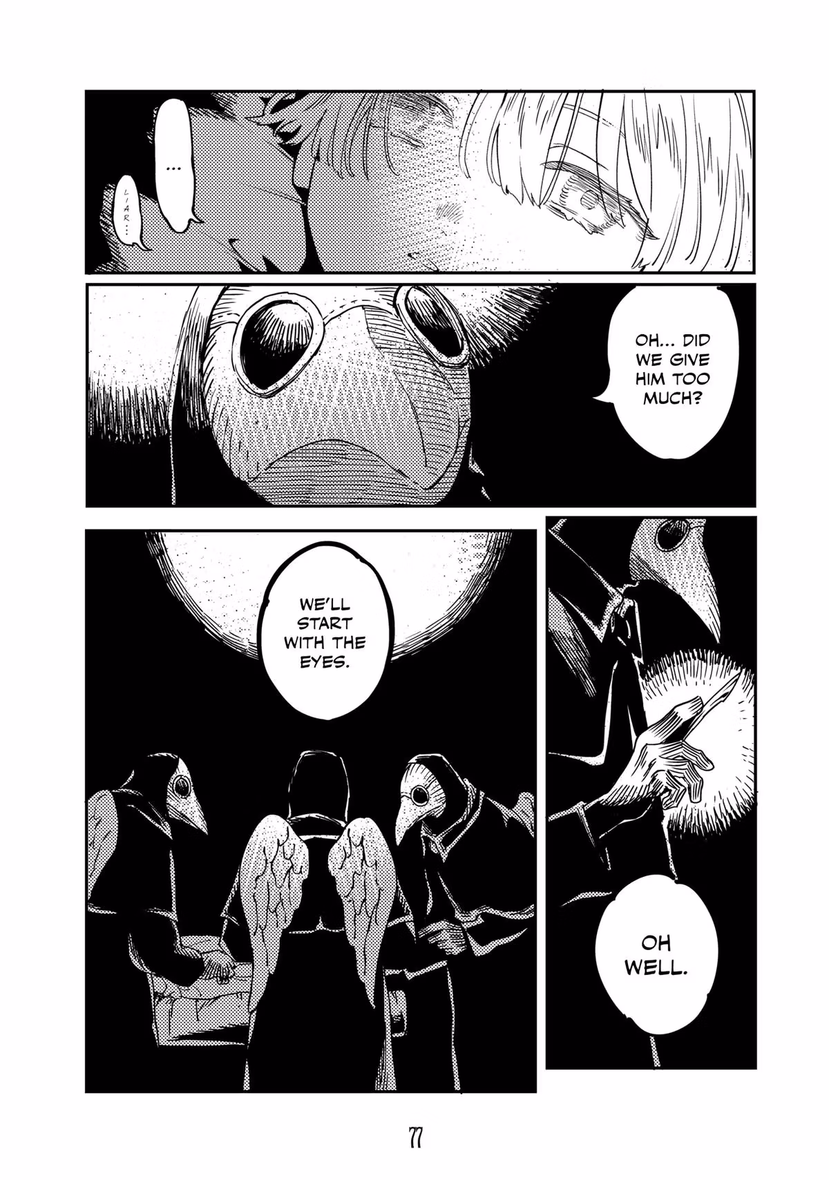 A Kingdom of Quartz Chapter 10 page 9 - 