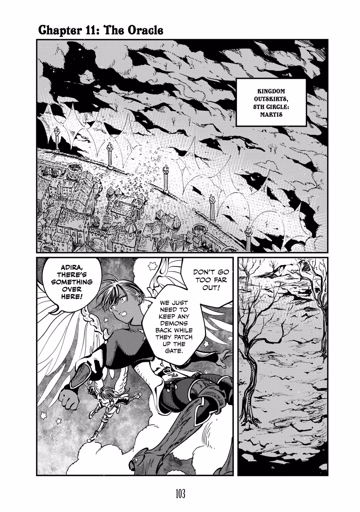 A Kingdom of Quartz Chapter 11 page 1 - 