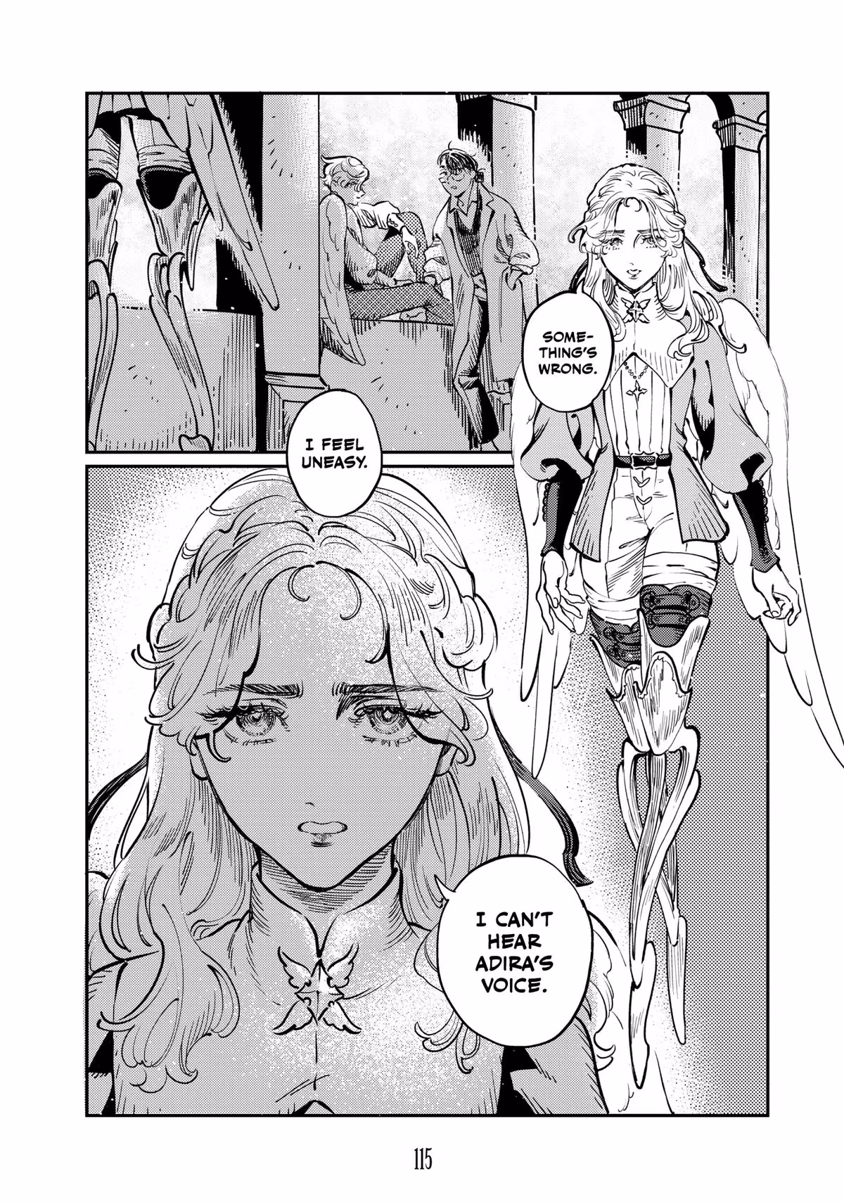 A Kingdom of Quartz Chapter 11 page 12 - 