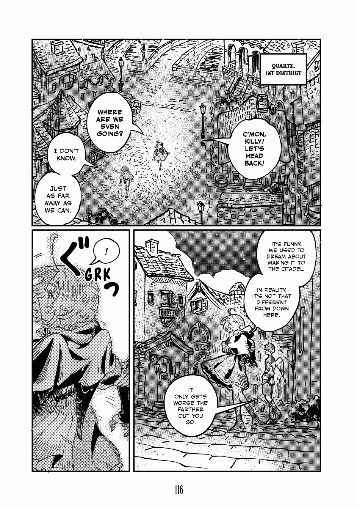A Kingdom of Quartz Chapter 11 page 13 - 