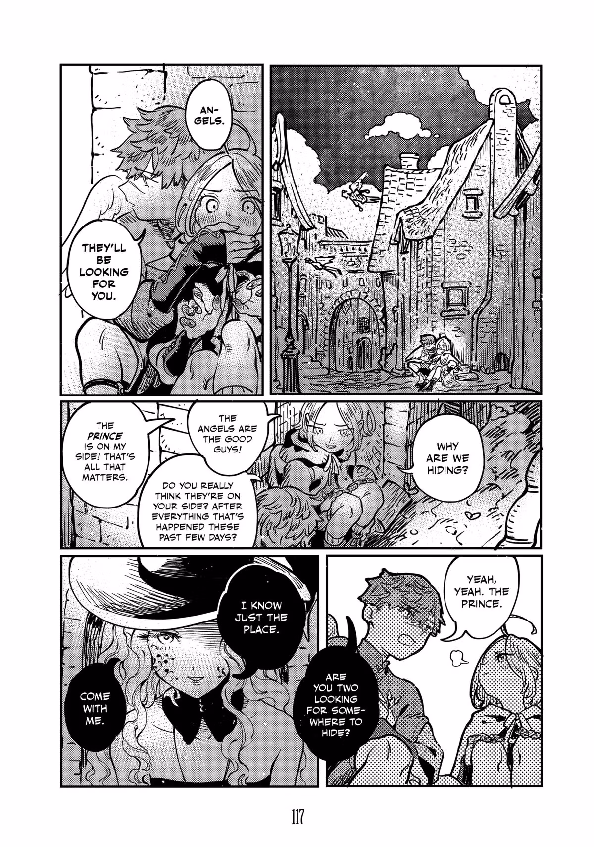 A Kingdom of Quartz Chapter 11 page 14 - 