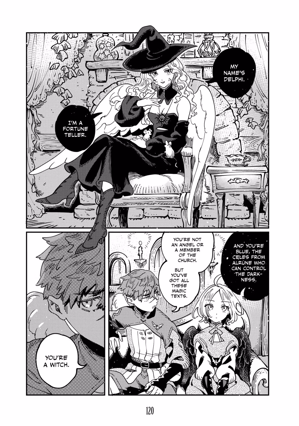 A Kingdom of Quartz Chapter 11 page 17 - 