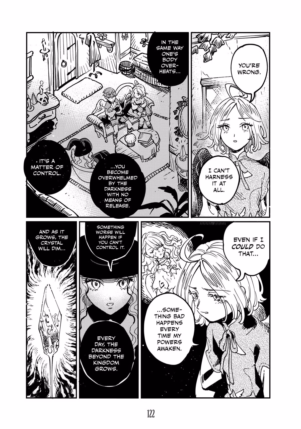 A Kingdom of Quartz Chapter 11 page 19 - 