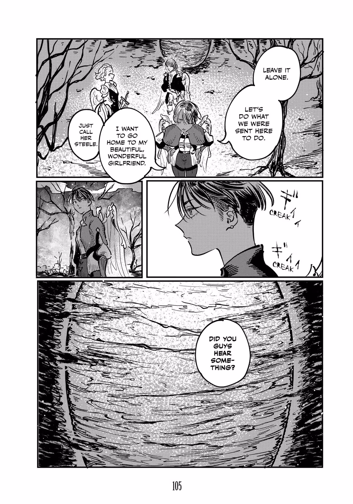 A Kingdom of Quartz Chapter 11 page 3 - 