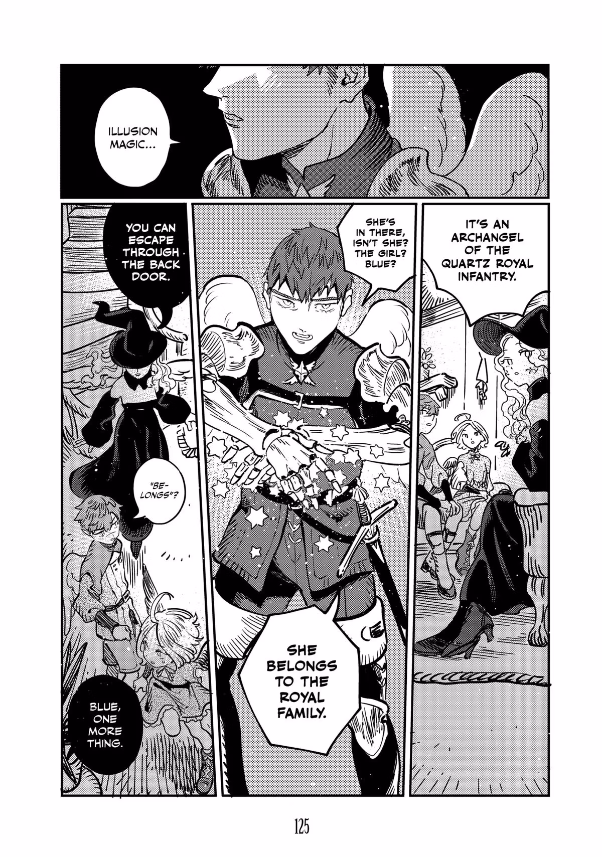 A Kingdom of Quartz Chapter 11 page 22 - 