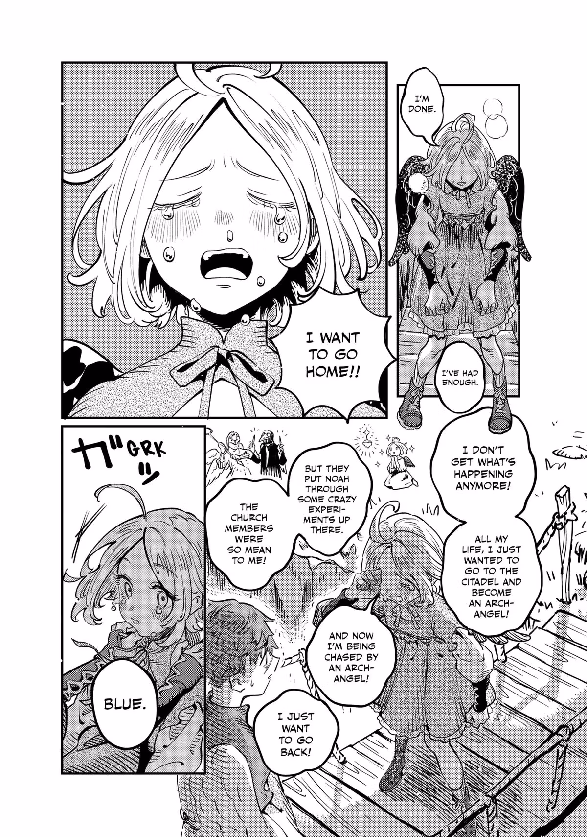 A Kingdom of Quartz Chapter 11 page 26 - 