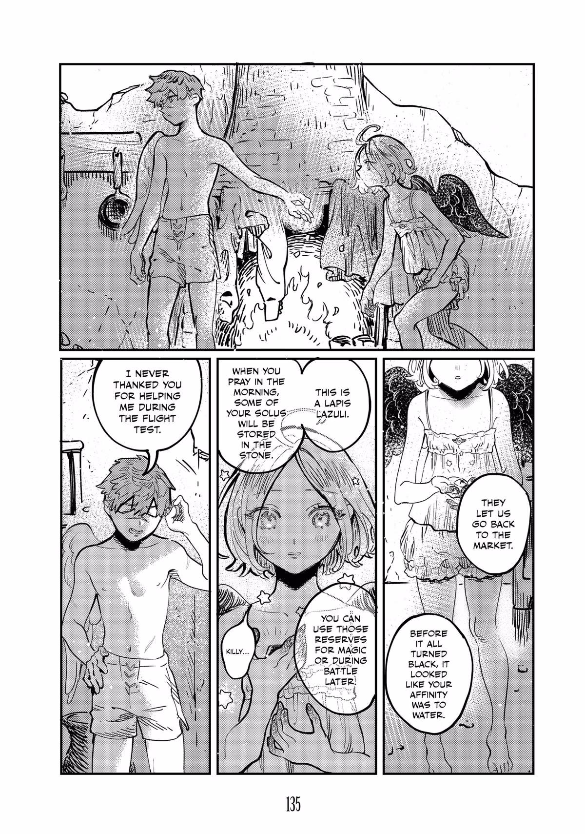 A Kingdom of Quartz Chapter 11 page 32 - 