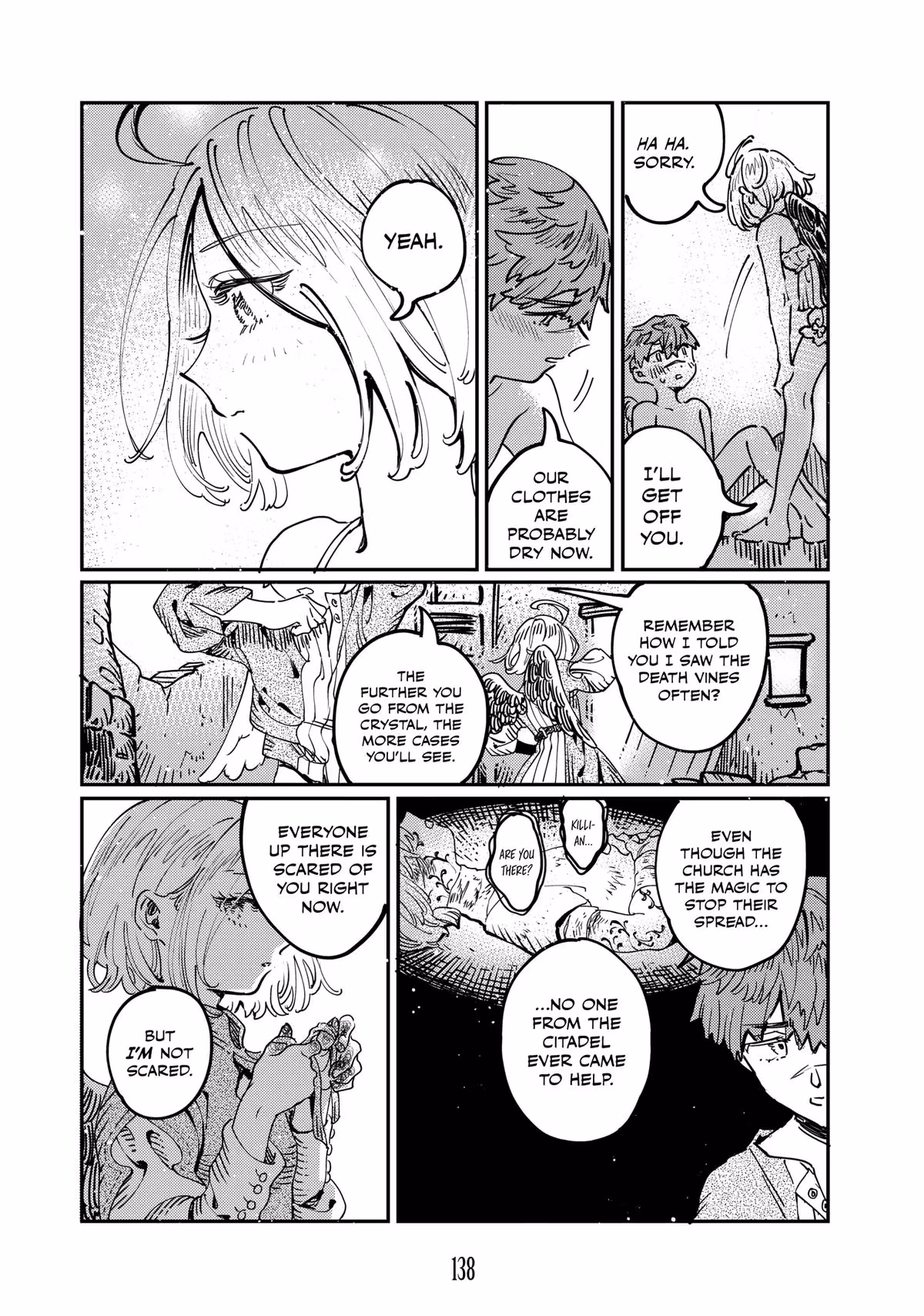 A Kingdom of Quartz Chapter 11 page 35 - 