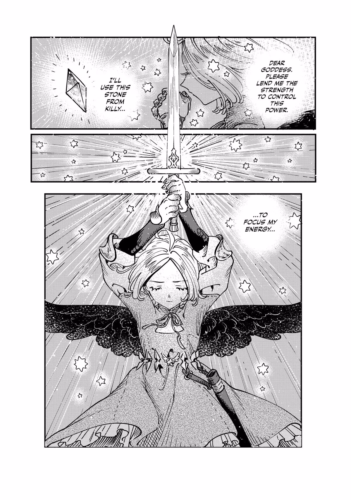A Kingdom of Quartz Chapter 12 page 18 - 