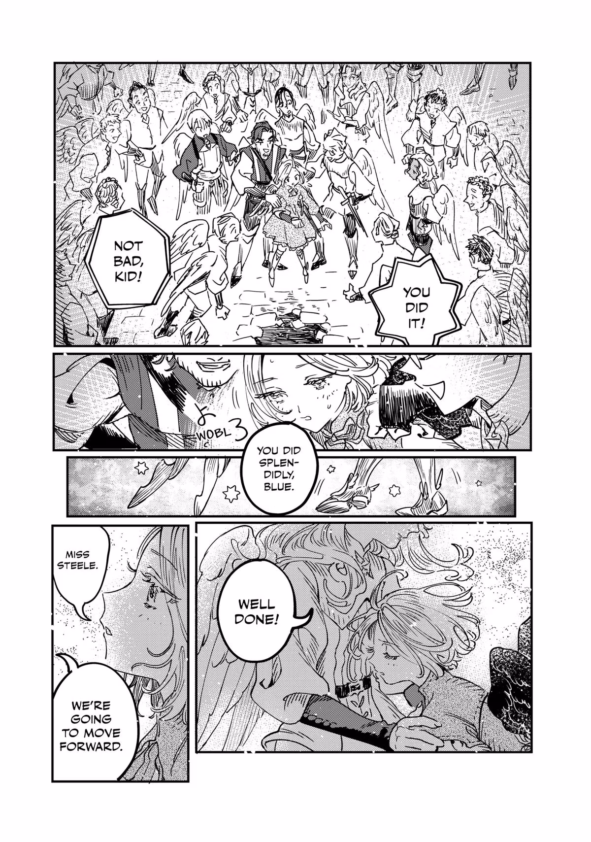 A Kingdom of Quartz Chapter 12 page 23 - 
