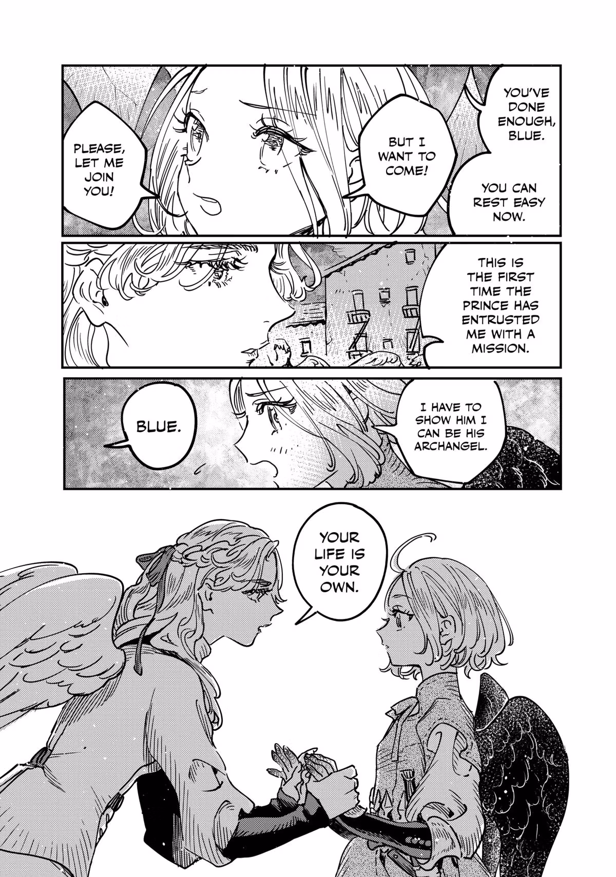 A Kingdom of Quartz Chapter 12 page 24 - 
