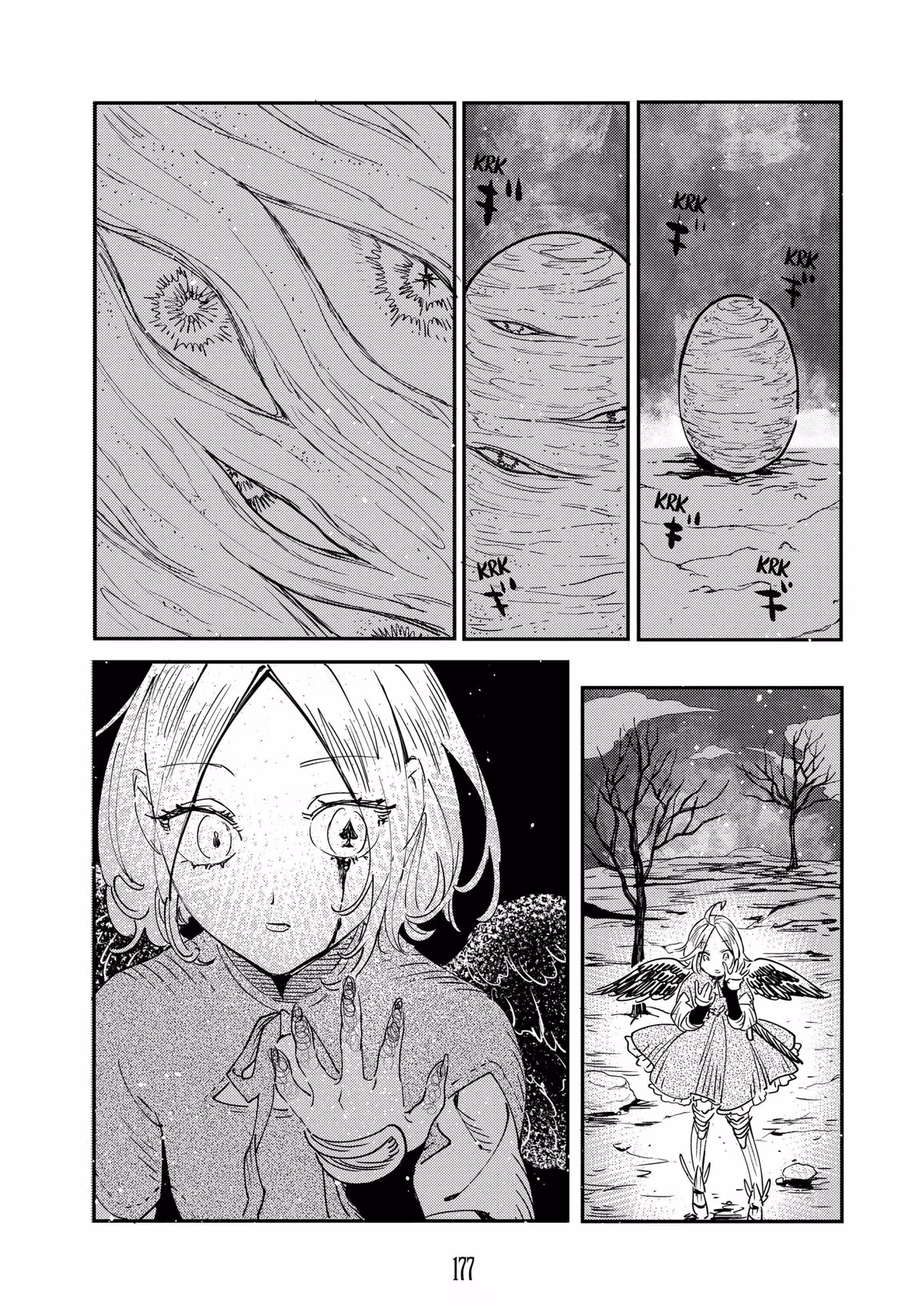 A Kingdom of Quartz Chapter 12 page 34 - 