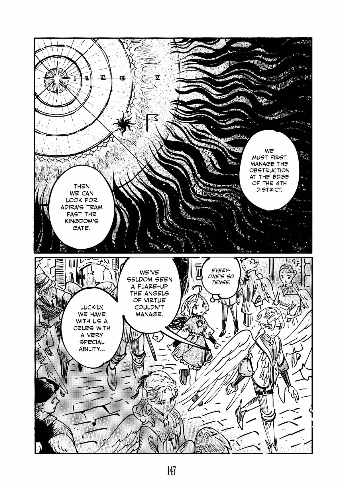 A Kingdom of Quartz Chapter 12 page 5 - 