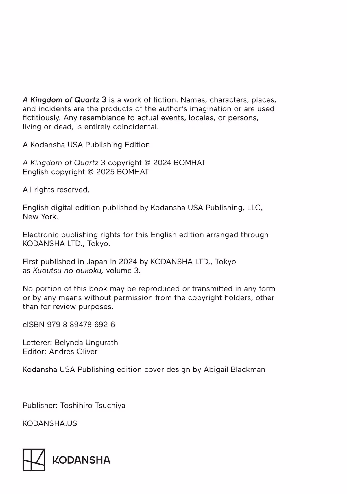 A Kingdom of Quartz Chapter 12 page 48 - 