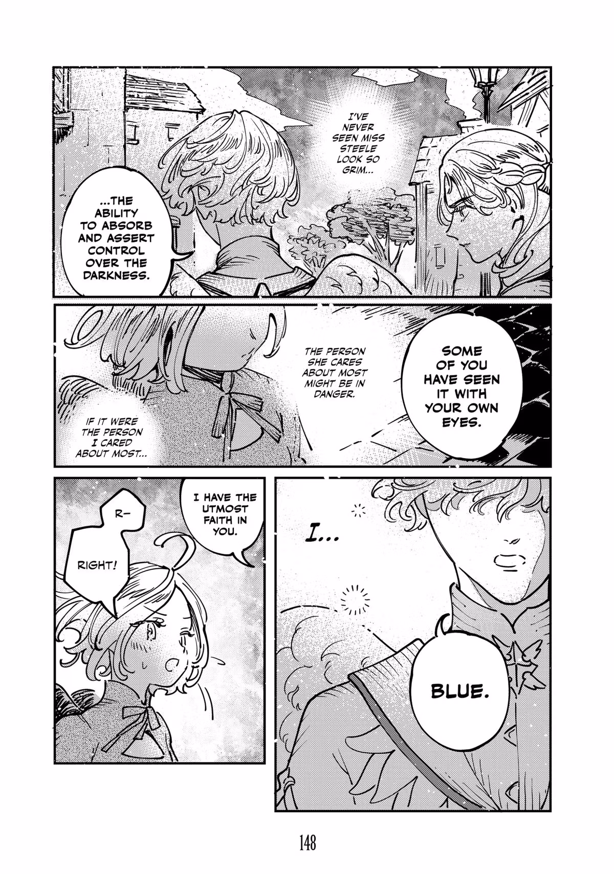 A Kingdom of Quartz Chapter 12 page 6 - 