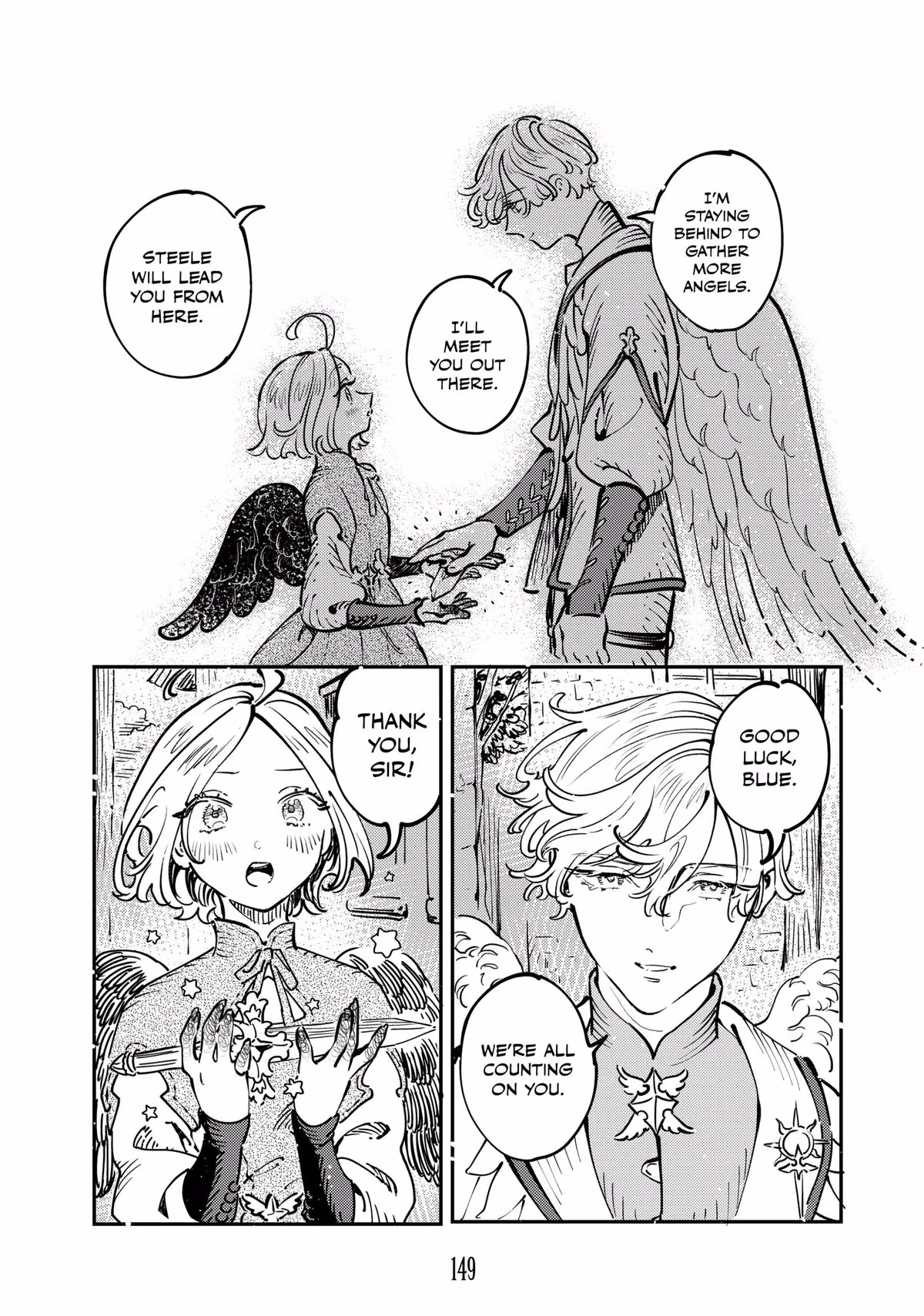 A Kingdom of Quartz Chapter 12 page 7 - 