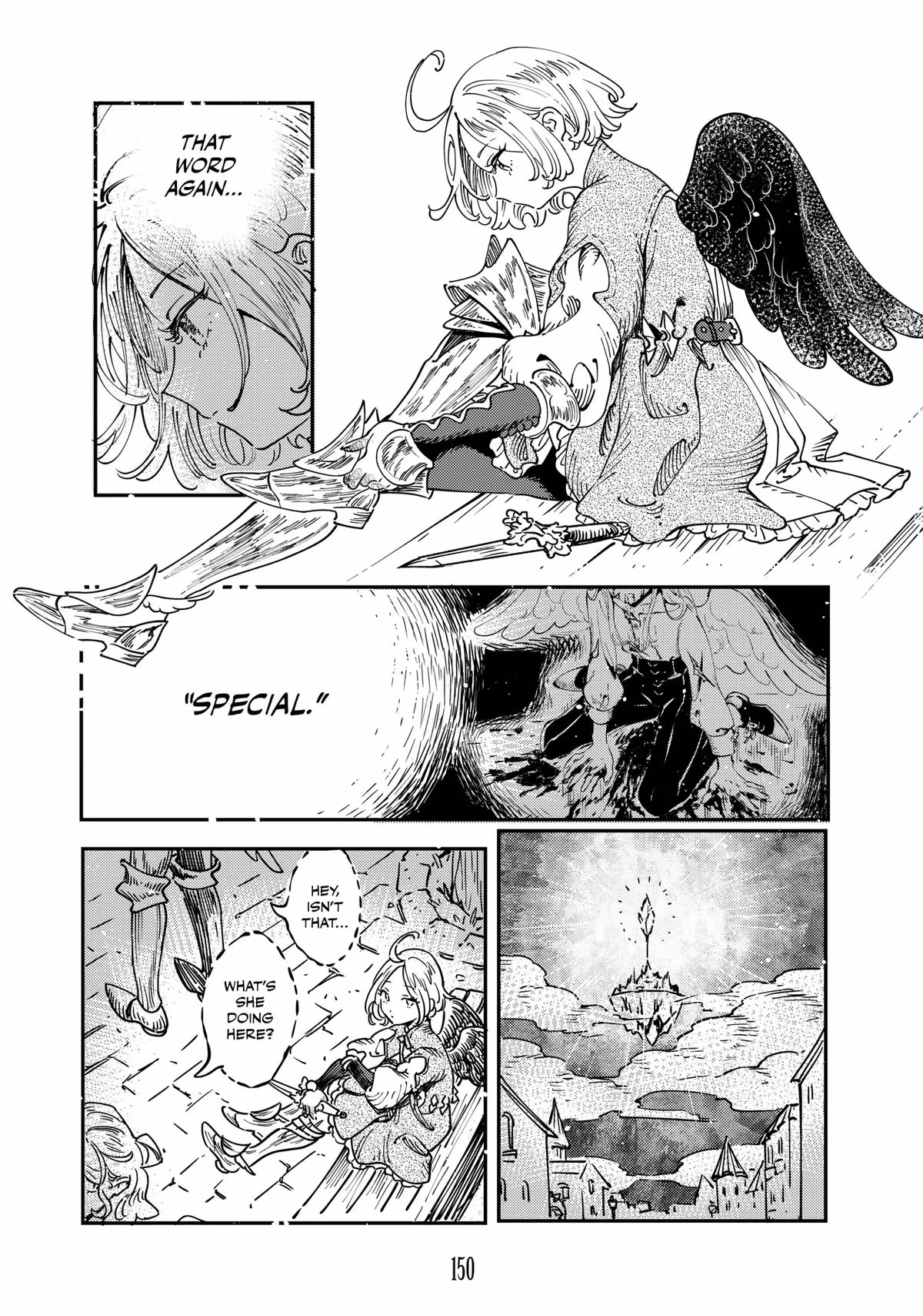 A Kingdom of Quartz Chapter 12 page 8 - 