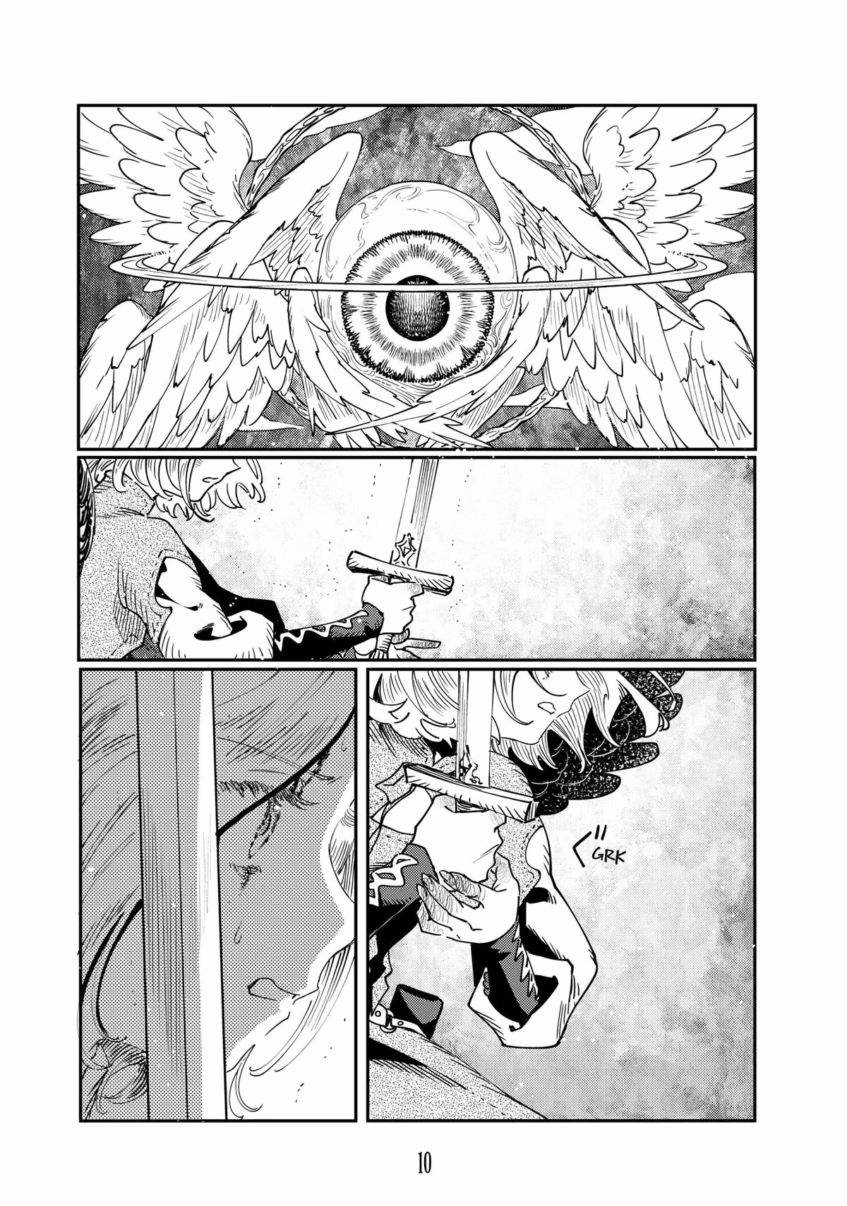 A Kingdom of Quartz Chapter 13 page 11 - 