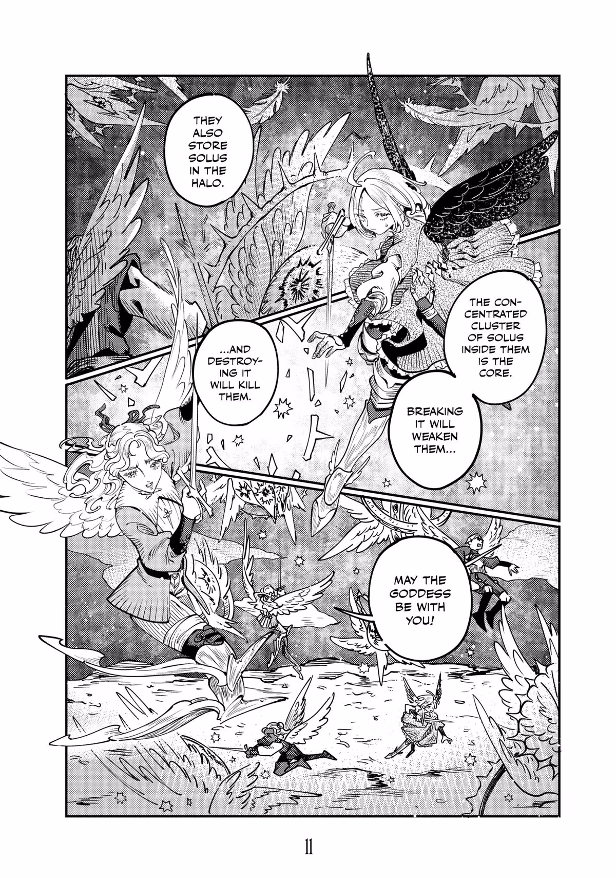 A Kingdom of Quartz Chapter 13 page 12 - 