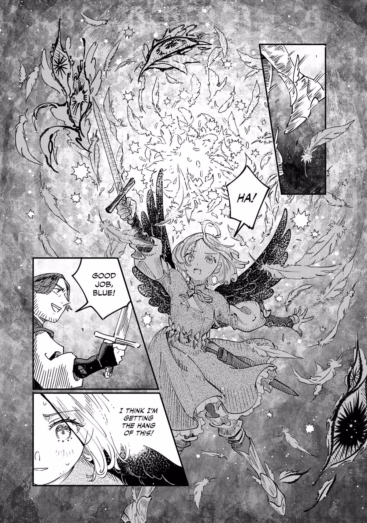 A Kingdom of Quartz Chapter 13 page 13 - 