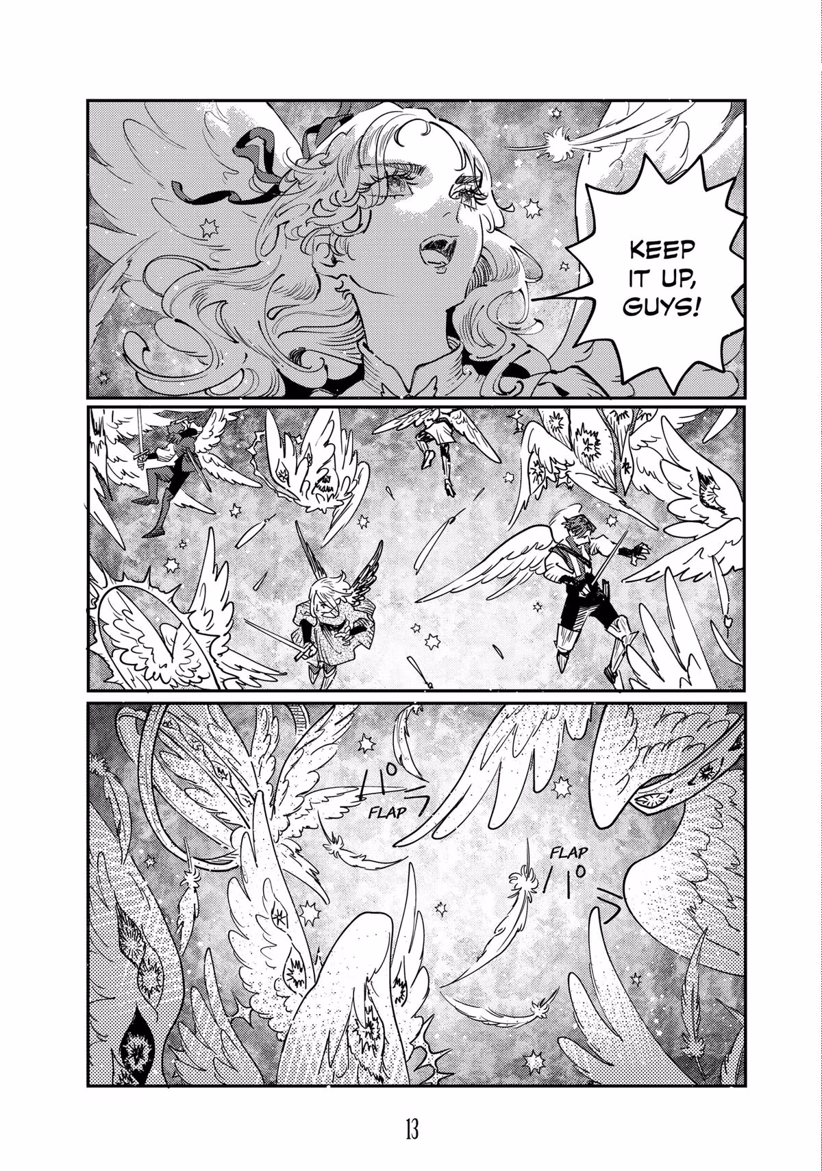 A Kingdom of Quartz Chapter 13 page 14 - 