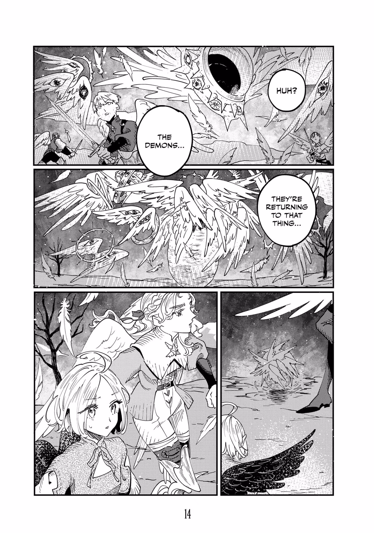 A Kingdom of Quartz Chapter 13 page 15 - 