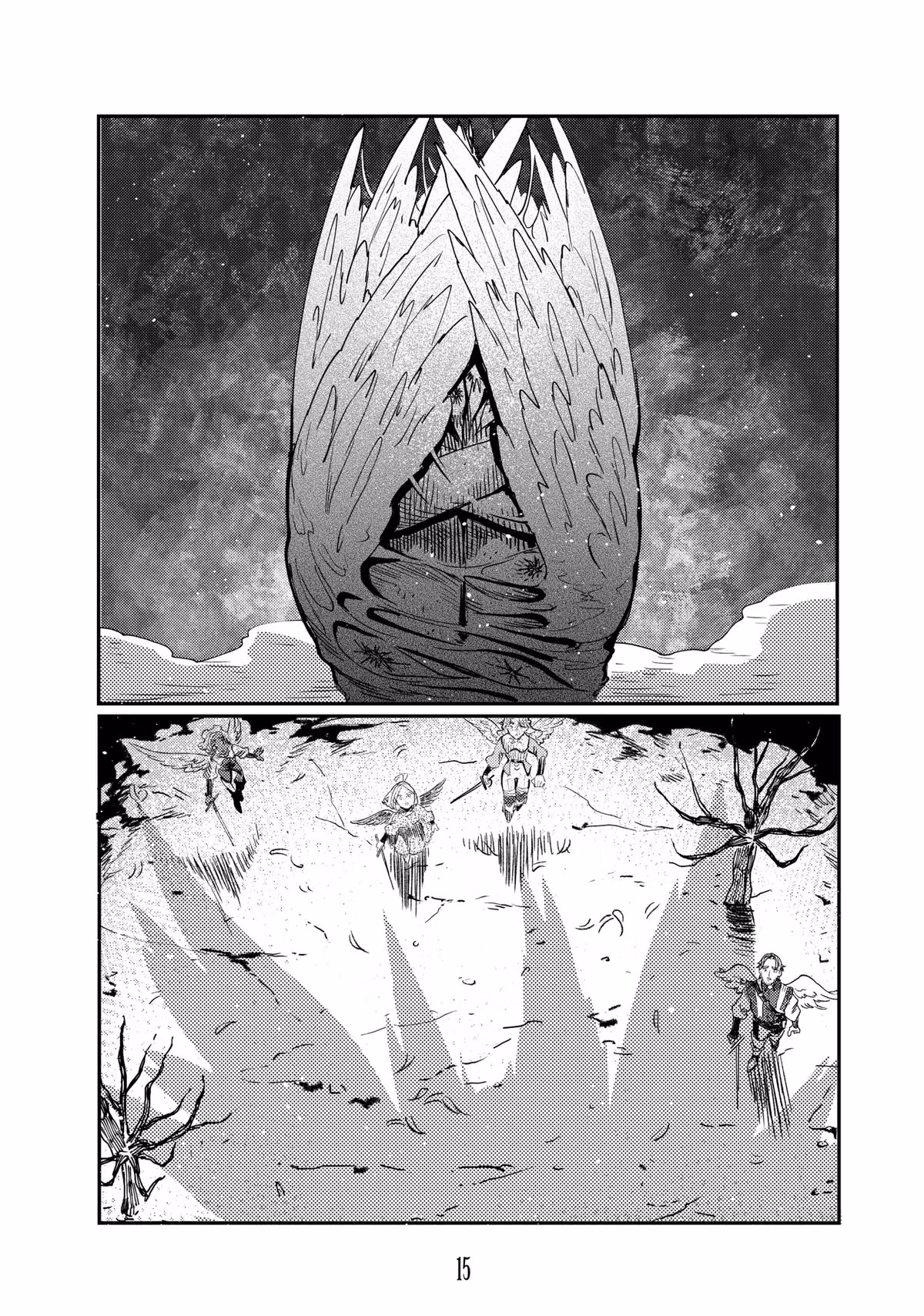 A Kingdom of Quartz Chapter 13 page 16 - 