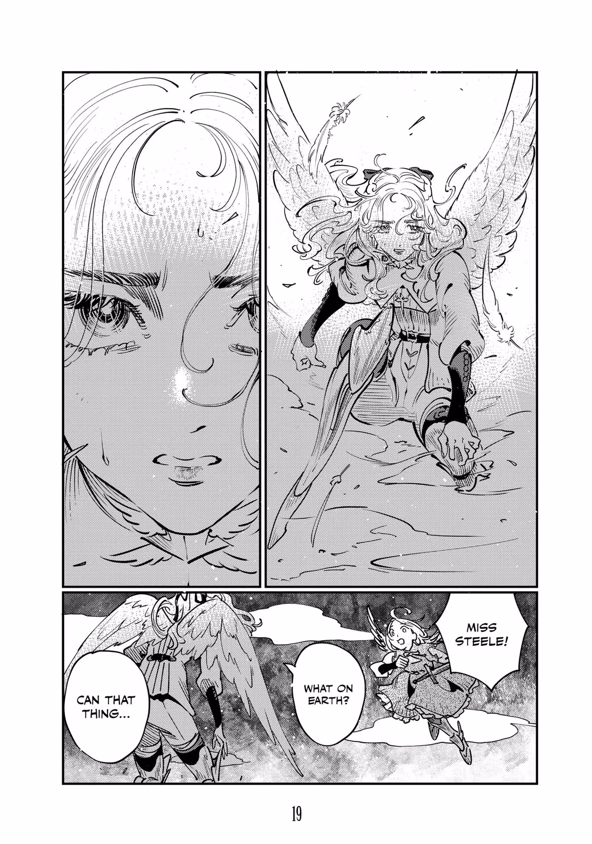 A Kingdom of Quartz Chapter 13 page 20 - 