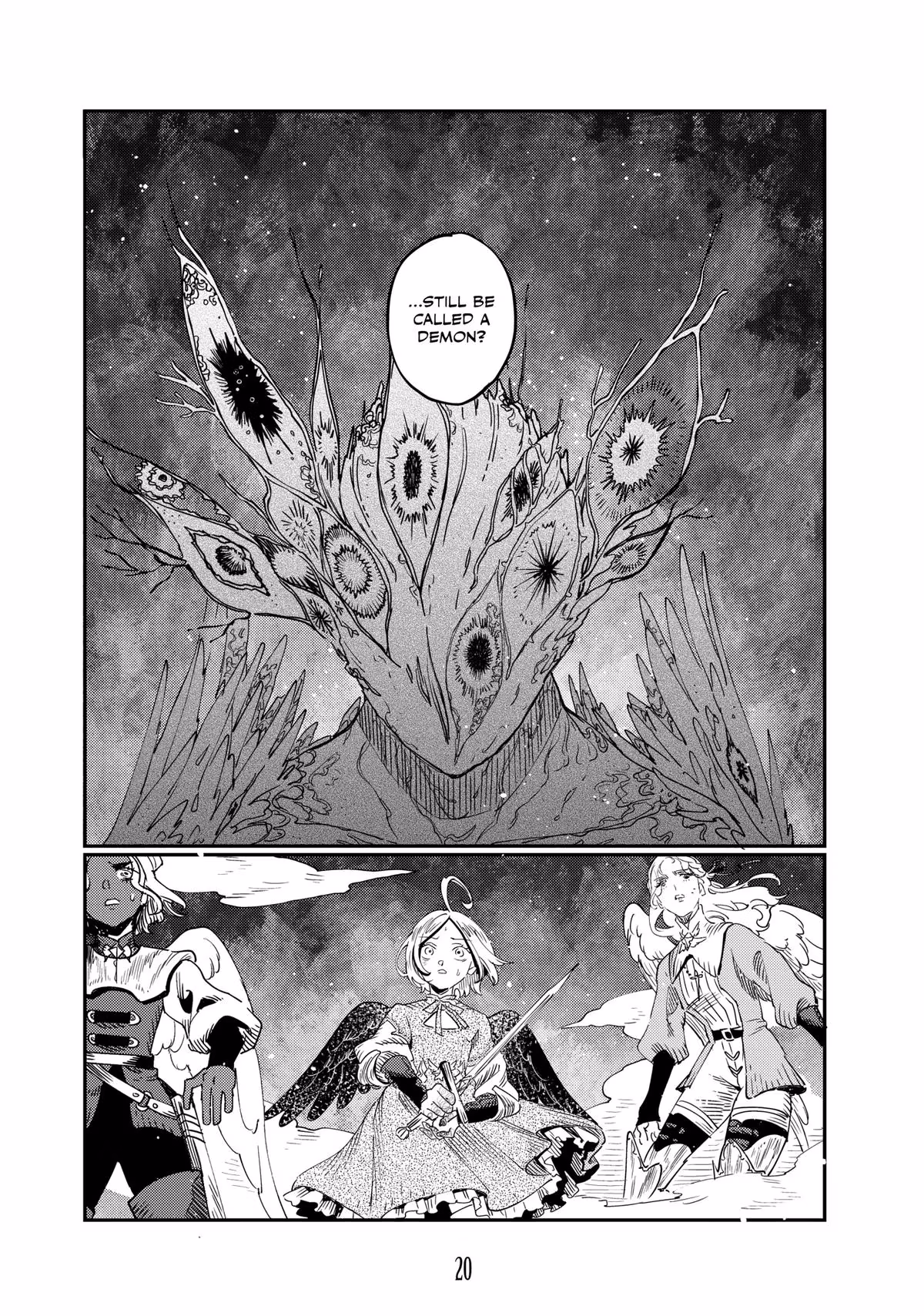 A Kingdom of Quartz Chapter 13 page 21 - 