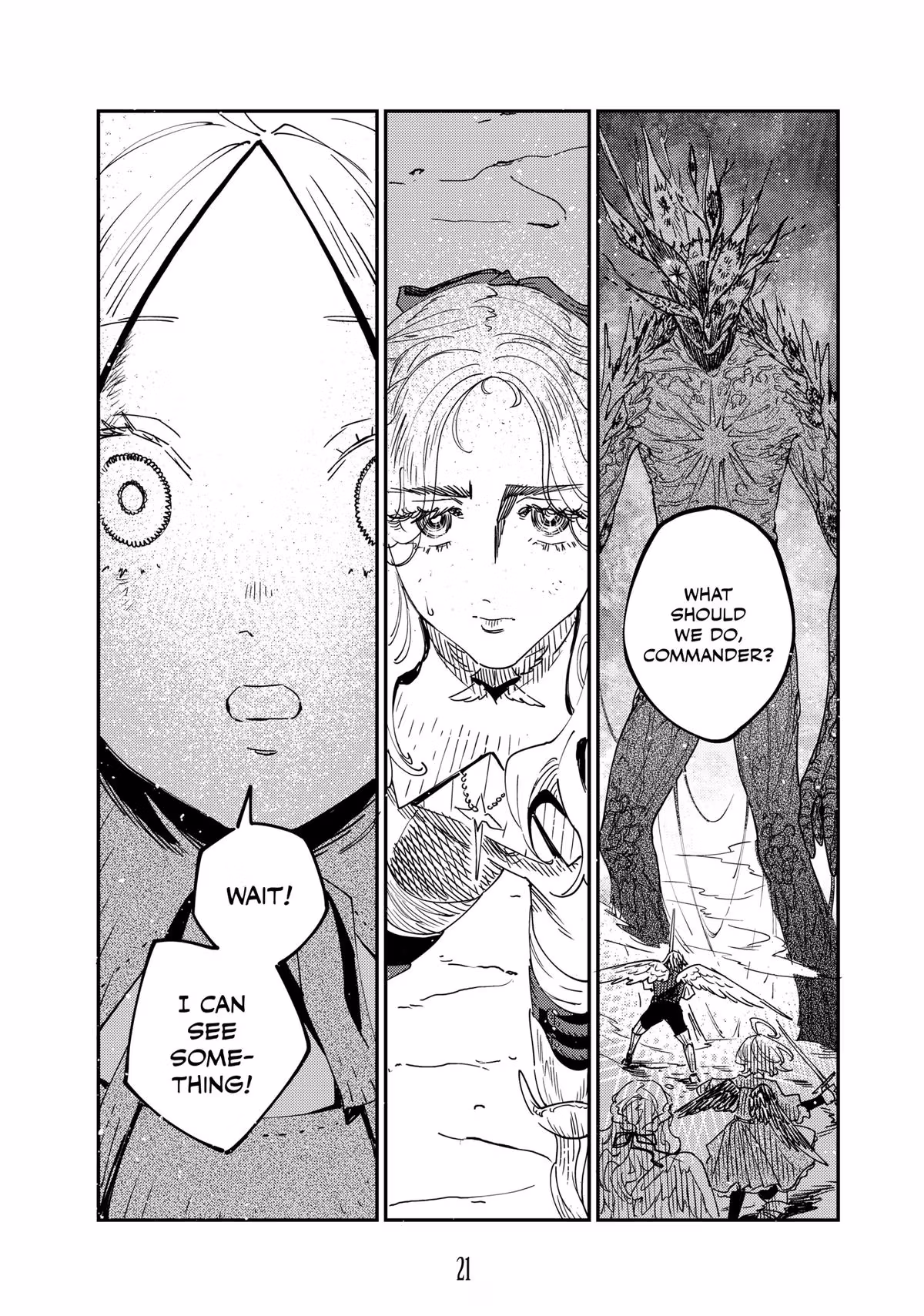 A Kingdom of Quartz Chapter 13 page 22 - 