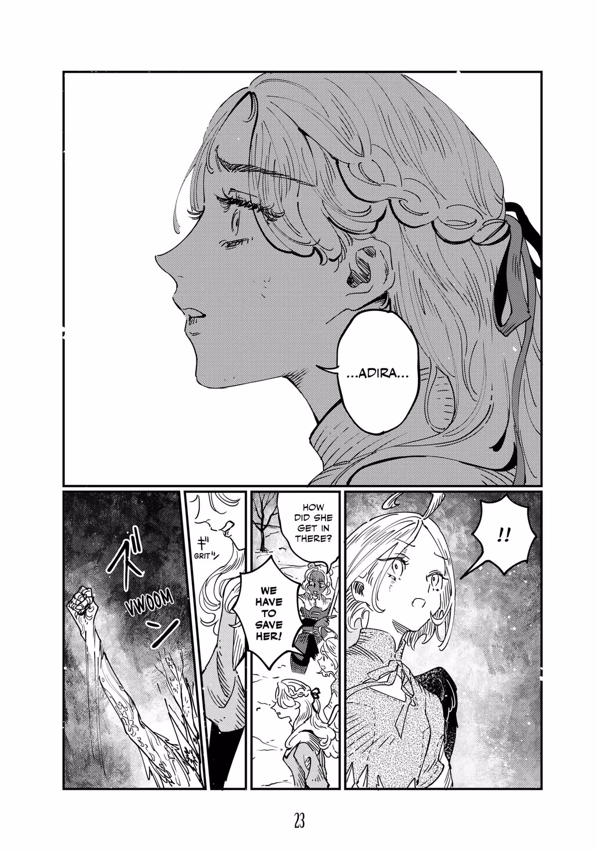 A Kingdom of Quartz Chapter 13 page 24 - 